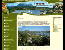 Tablet Screenshot of baracoa.org
