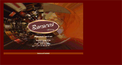 Desktop Screenshot of baracoa.ch